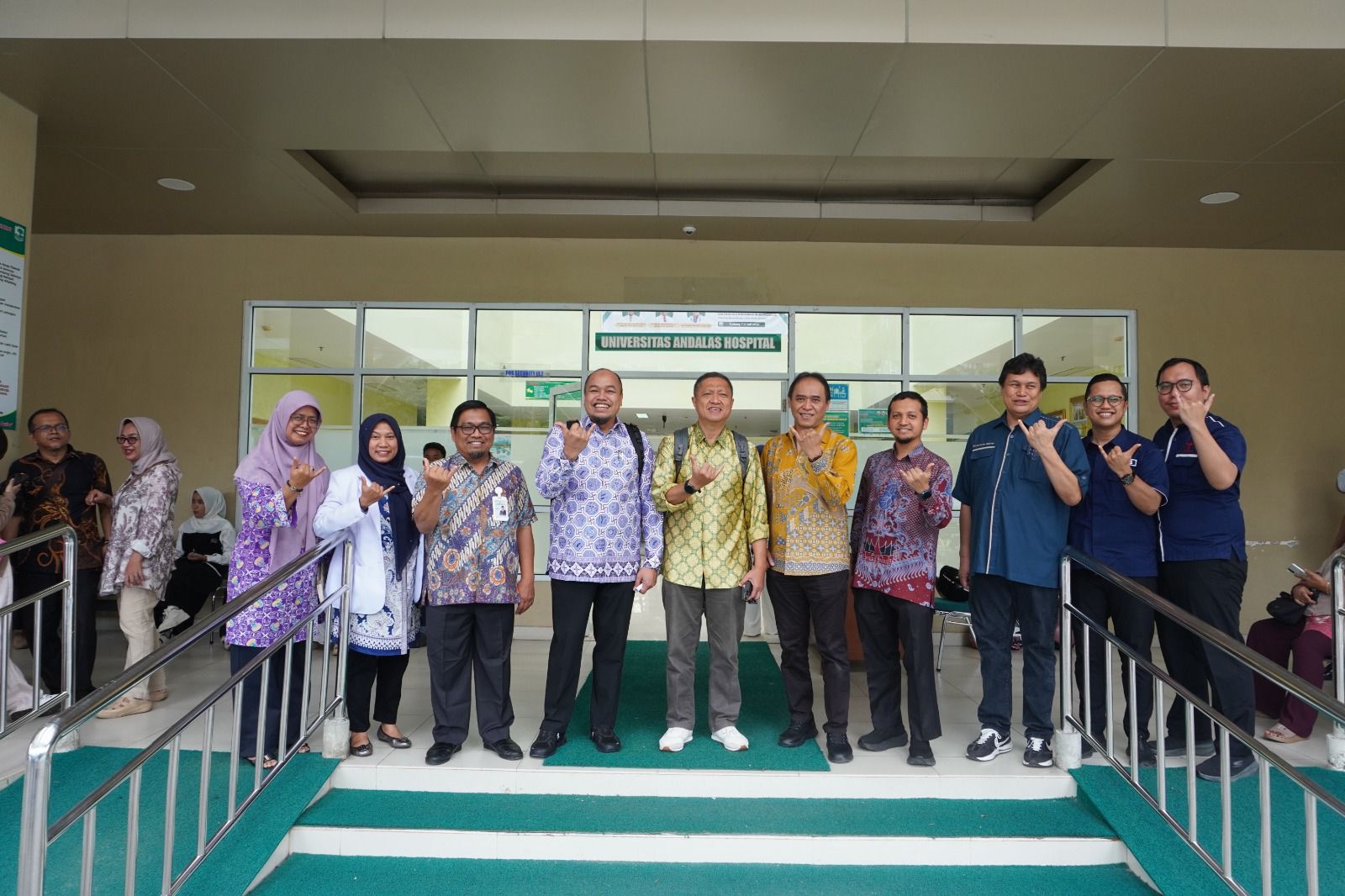 Asesmen Lapangan PRODI OBGYN Program Subspesialis di RS UNAND